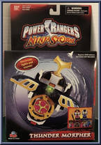 Thunder Morpher Action Figure