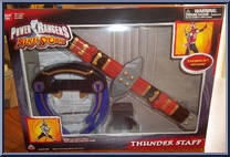 Thunder Staff Action Figure