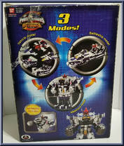 Battlefleet Megazord from Power Rangers Operation Overdrive - Megazords manufactured by Bandai [Back]