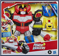 Megazord from Power Rangers - Mega Mighties manufactured by Playskool [Front]