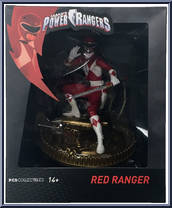 Red Ranger from Power Rangers - Statues manufactured by Pop Culture Shock Collectibles [Front]