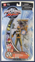 Full Throttle Ranger Gold from Power Rangers RPM - Basic Series manufactured by Bandai [Front]
