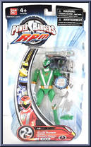Full Throttle Shark Ranger from Power Rangers RPM - Basic Series manufactured by Bandai [Front]
