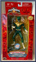 Mighty Morphin' Green Ranger from Power Rangers RPM - Super Legends Extreme manufactured by Bandai [Front]