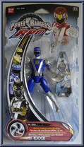 Rapid Pursuit Lion Ranger from Power Rangers RPM - Basic Series manufactured by Bandai [Front]
