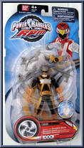 Throttle Max Ranger Gold from Power Rangers RPM - Basic Series manufactured by Bandai [Front]