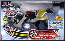 Toyota Prius Chrome Prowler Tiger Zord from Power Rangers RPM - Basic Series manufactured by Bandai [Front]