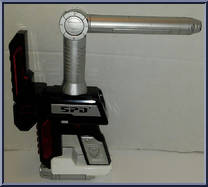 Deltamax Striker from Power Rangers SPD - Role Play manufactured by Bandai [Loose]