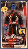 Talking S.P.D. Commander Doggy Cruger from Power Rangers SPD - 12" Talking manufactured by Bandai [Front]