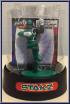 STAKZ Green Power Ranger Action Figure