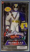 Talking S.P.D. Omega Power Ranger from Power Rangers SPD - 12" Talking manufactured by Bandai [Front]
