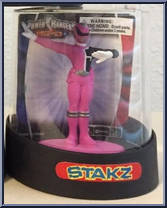 STAKZ Pink Power Ranger Action Figure