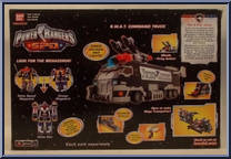 Power Rangers R/C Omega Cycle from Power Rangers SPD - Accessories manufactured by Bandai [Back]