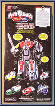 Red Power Ranger S.W.A.T. Mode from Power Rangers SPD - SPD Warrior Rangers manufactured by Bandai [Back]