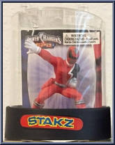 STAKZ Red Power Ranger Action Figure