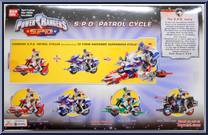 Shadow S.P.D. Patrol Cycle from Power Rangers SPD - Cycles manufactured by Bandai [Back]