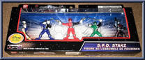 S.P.D. STAKZ Action Figure