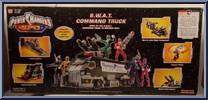 S.W.A.T. Command Truck from Power Rangers SPD - Accessories manufactured by Bandai [Back]