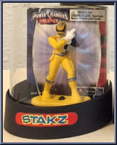 STAKZ Yellow Power Ranger Action Figure