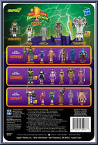 Alpha 5 from Power Rangers - ReAction Figures manufactured by Super7 [Back]