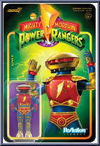 Alpha 5 from Power Rangers - ReAction Figures manufactured by Super7 [Front]
