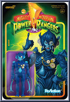 Baboo from Power Rangers - ReAction Figures manufactured by Super7 [Front]