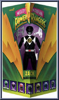 Black Ranger from Power Rangers - Mighty Morphin manufactured by Super7 [Front]