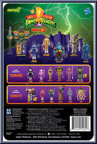 DragonZord (Battle Mode) from Power Rangers - ReAction Figures manufactured by Super7 [Back]