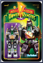 Dragonzord from Power Rangers - ReAction Figures manufactured by Super7 [Front]