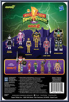 Goldar from Power Rangers - ReAction Figures manufactured by Super7 [Back]