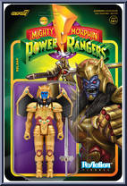 Goldar from Power Rangers - ReAction Figures manufactured by Super7 [Front]