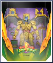 Goldar from Power Rangers - Ultimate manufactured by Super7 [Front]