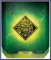 Goldar from Power Rangers - Ultimate manufactured by Super7 [Front]