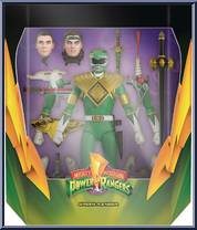Green Ranger from Power Rangers - Ultimate manufactured by Super7 [Front]