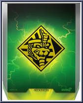 King Sphinx from Power Rangers - Ultimate manufactured by Super7 [Back]