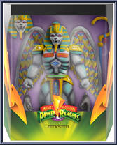 King Sphinx from Power Rangers - Ultimate manufactured by Super7 [Front]