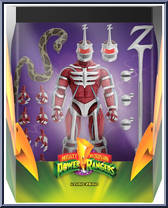 Lord Zedd from Power Rangers - Ultimate manufactured by Super7 [Front]
