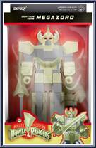 Megazord (Lightning Glow) from Power Rangers - ReAction Figures manufactured by Super7 [Front]