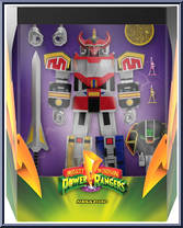 Megazord from Power Rangers - Ultimate manufactured by Super7 [Front]