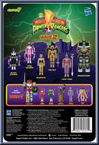 Pink Ranger from Power Rangers - ReAction Figures manufactured by Super7 [Back]