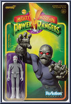 Putty Patroller from Power Rangers - ReAction Figures manufactured by Super7 [Front]