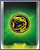 Red Ranger from Power Rangers - Ultimate manufactured by Super7 [Back]