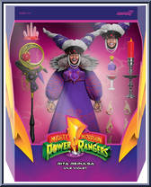 Rita Repulsa (Vile Violet) from Power Rangers - Ultimate manufactured by Super7 [Front]
