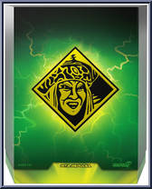 Rita Repulsa (Brown) from Power Rangers - Ultimate manufactured by Super7 [Back]