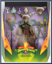 Rita Repulsa (Brown) from Power Rangers - Ultimate manufactured by Super7 [Front]