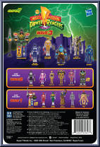 Rito Revolto from Power Rangers - ReAction Figures manufactured by Super7 [Back]