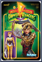 Scorpina from Power Rangers - ReAction Figures manufactured by Super7 [Front]