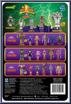 Z Putty Patroller from Power Rangers - ReAction Figures manufactured by Super7 [Back]