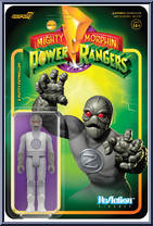Z Putty Patroller from Power Rangers - ReAction Figures manufactured by Super7 [Front]