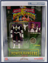 Auto Morphin Black Ranger Action Figure